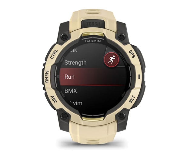 Garmin Instinct 3 AMOLED 45mm Citrine - 1516513 - zdjęcie 2